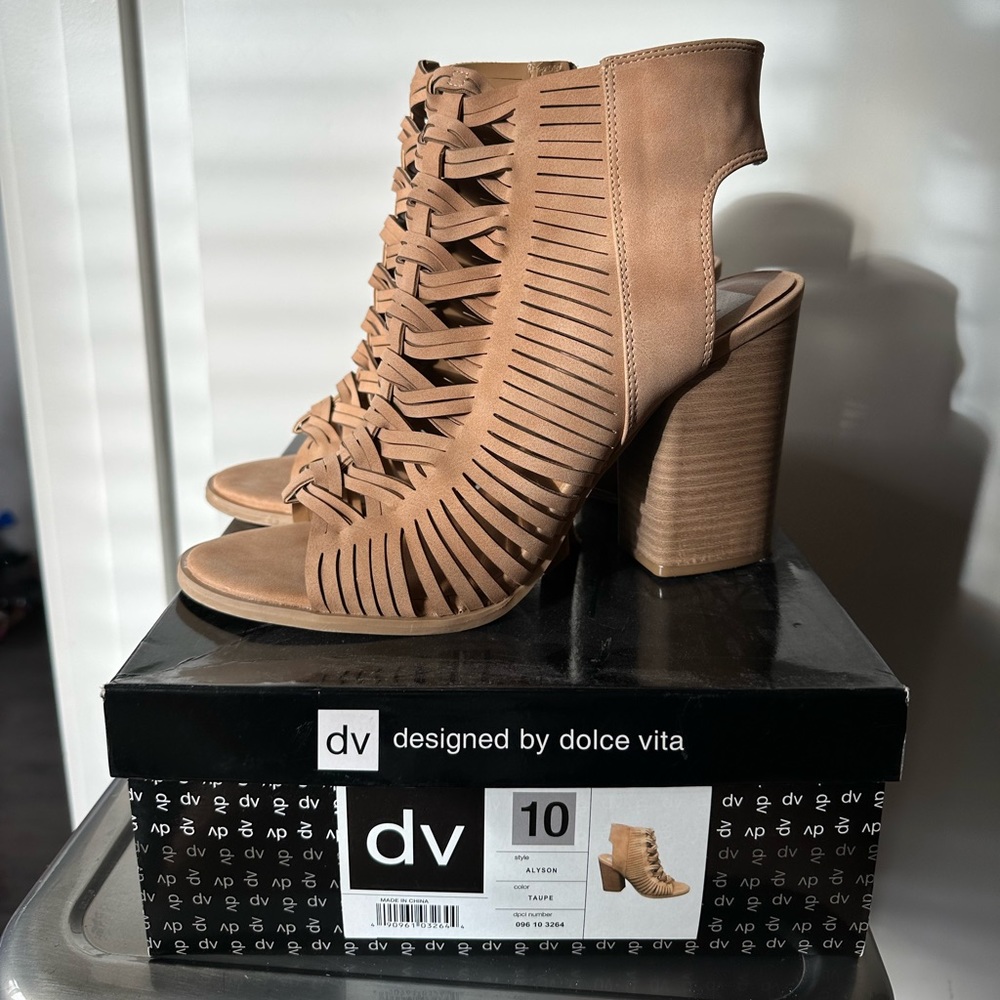 Sandal heels